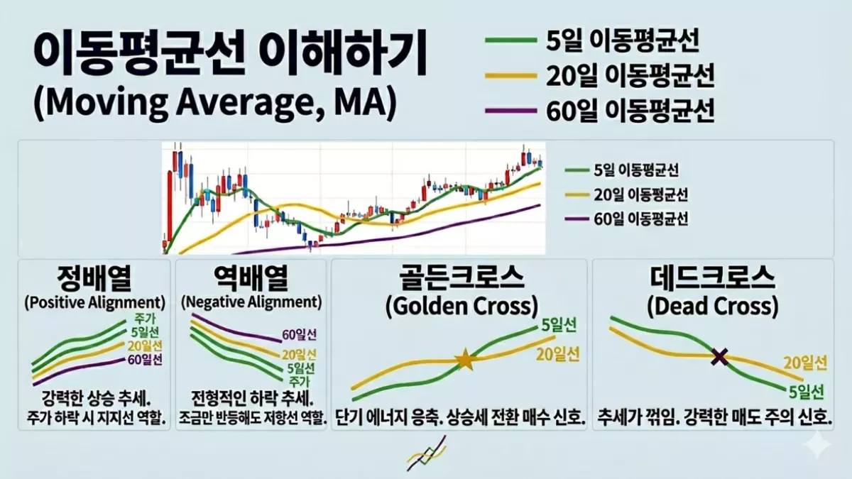 주식 이동평균선의 원리와 활용법